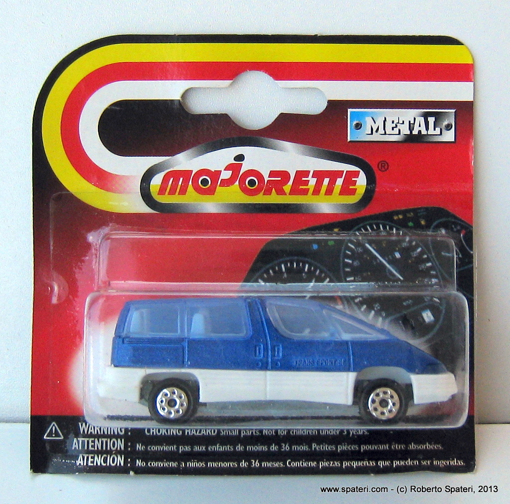 Majorette Pontiac Trans Sport (n.268)